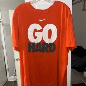Nike Vibrant Orange Tee